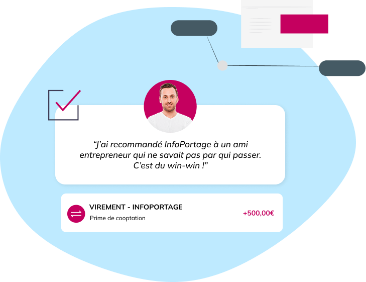 Cooptation avec InfoPortage