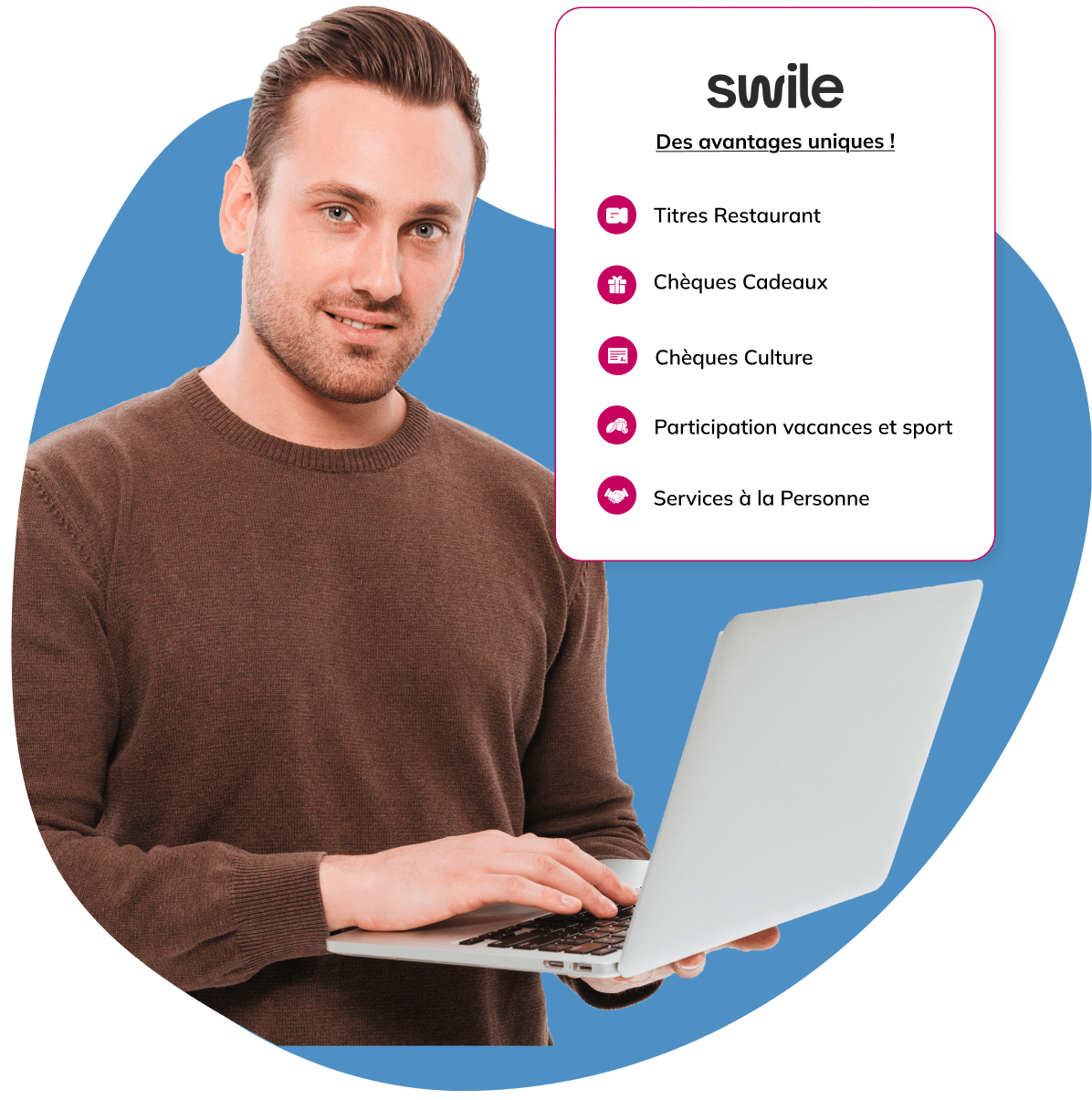 Avantages chez InfoPortage