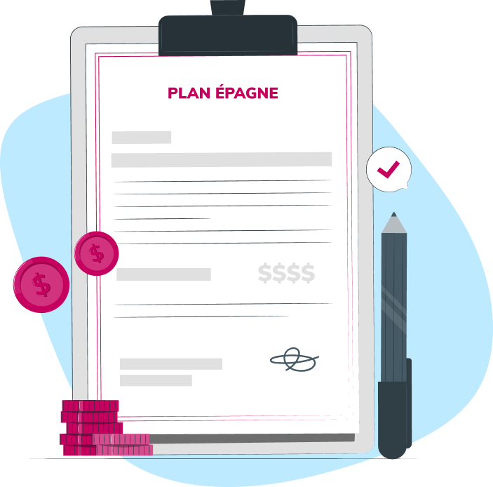 Plan épargne avec InfoPortage